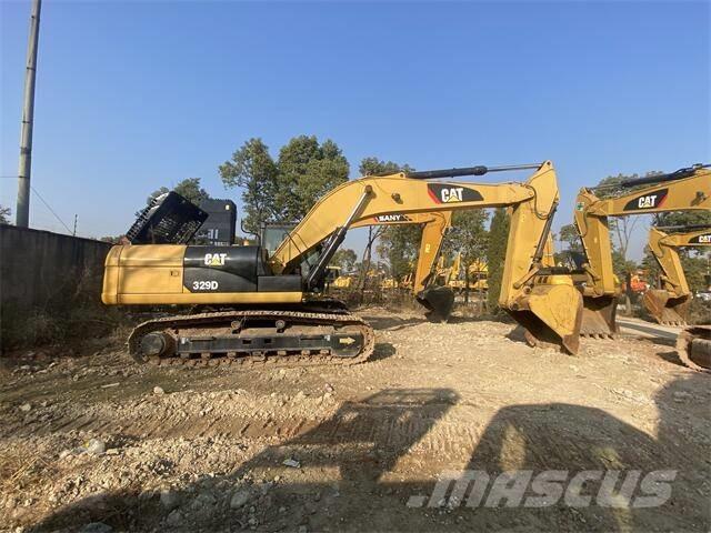 CAT 329D Lánctalpas kotrók