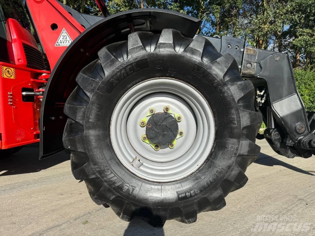Manitou MLA533 Teleszkópos mezőgazdasági rakodók