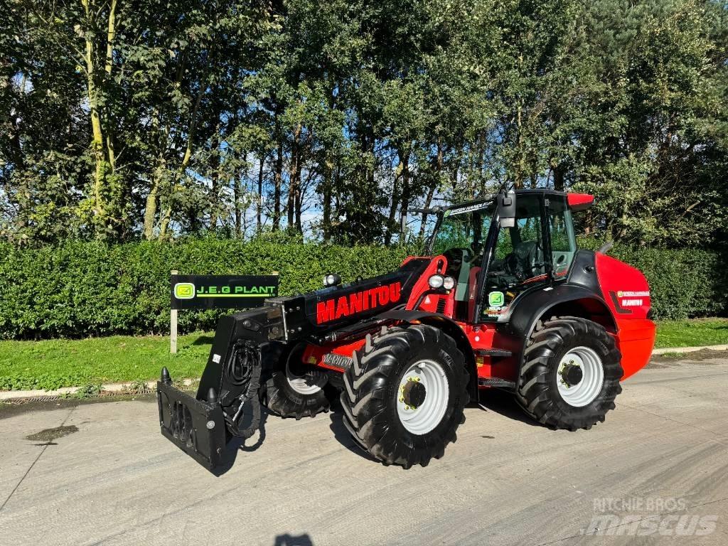 Manitou MLA533 Teleszkópos mezőgazdasági rakodók