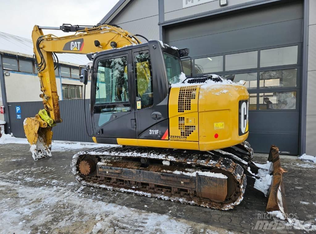 CAT 311 311F Lánctalpas kotrók