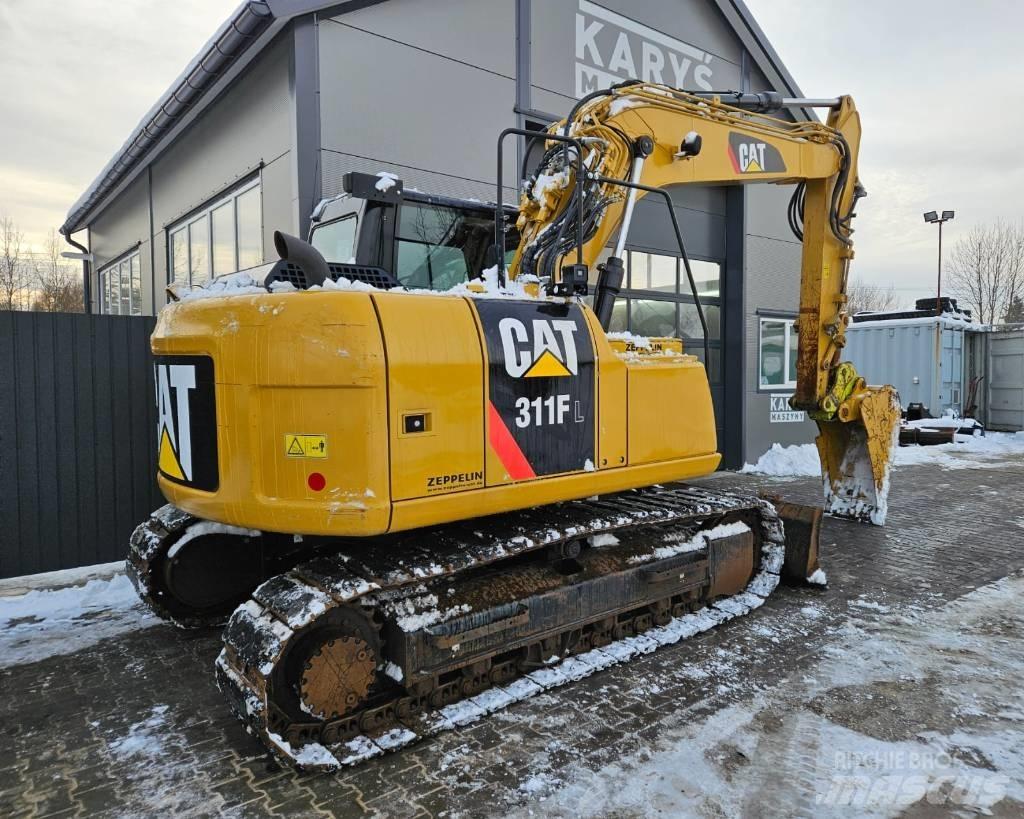 CAT 311 311F Lánctalpas kotrók