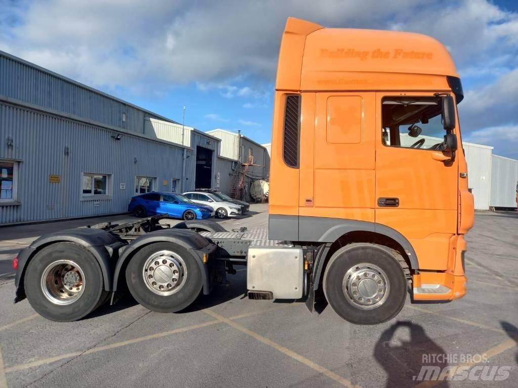 DAF 105 530 Nyergesvontatók