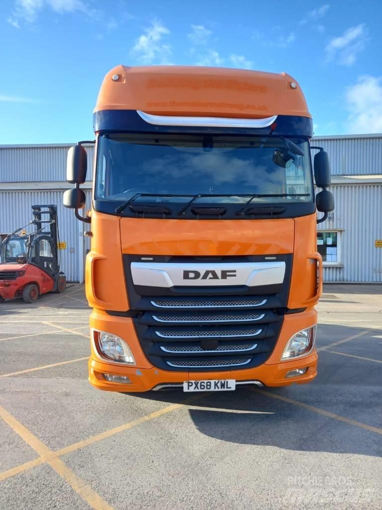 DAF 105 530 Nyergesvontatók