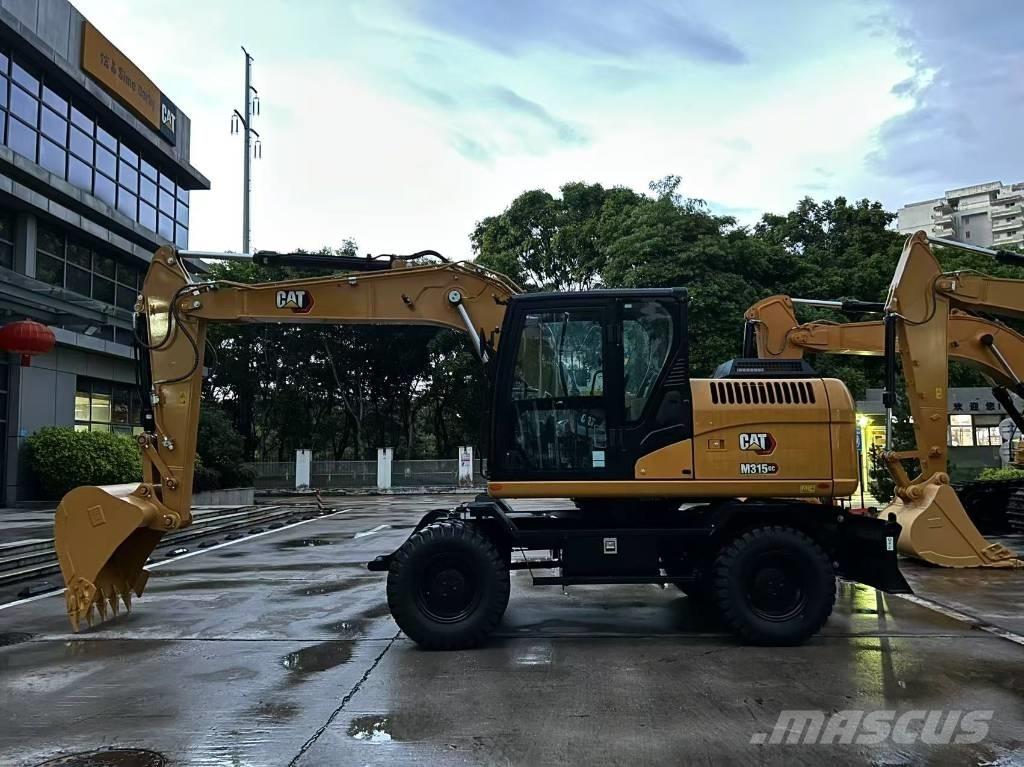 CAT M 315GC Lánctalpas kotrók