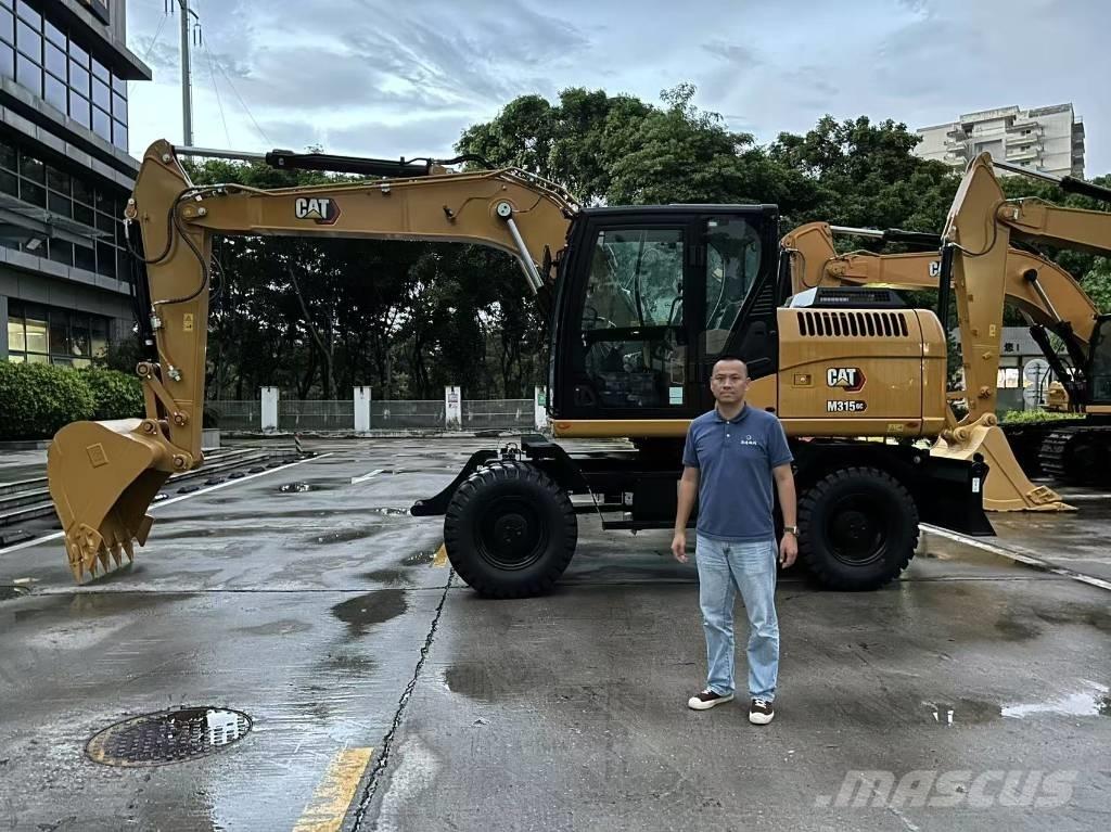 CAT M 315GC Lánctalpas kotrók