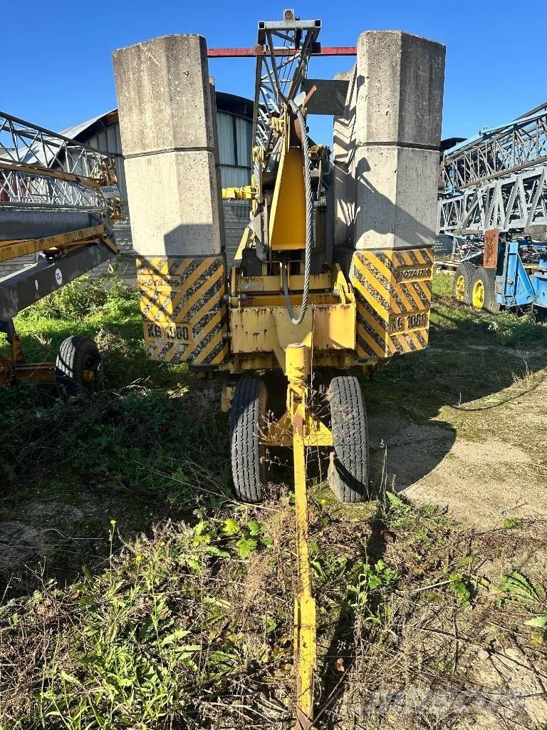 Potain HD 10 A Önszerelő toronydaruk