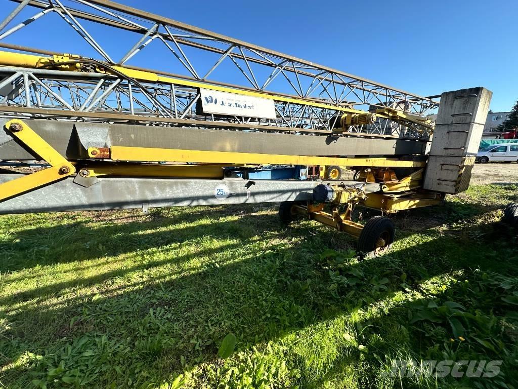 Potain HD 10 A Önszerelő toronydaruk