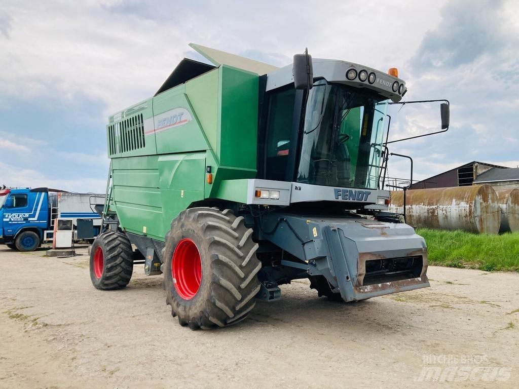 Fendt 8300 AL Kombájnok