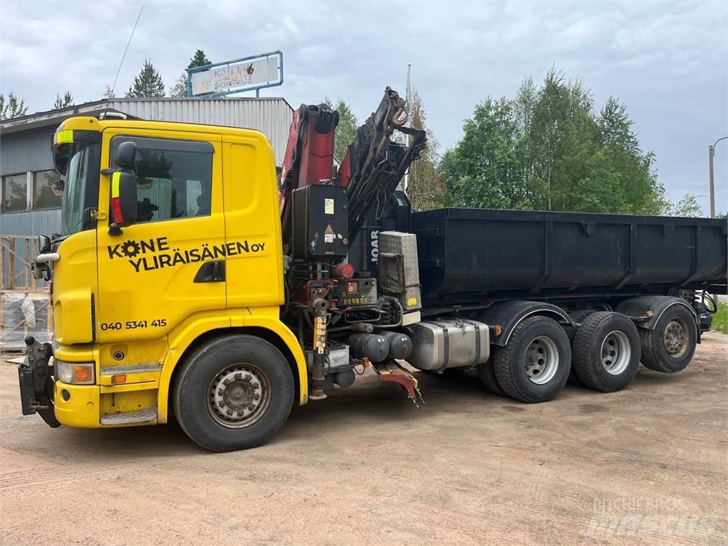 Scania G440 Közúti karbantartó haszongépek