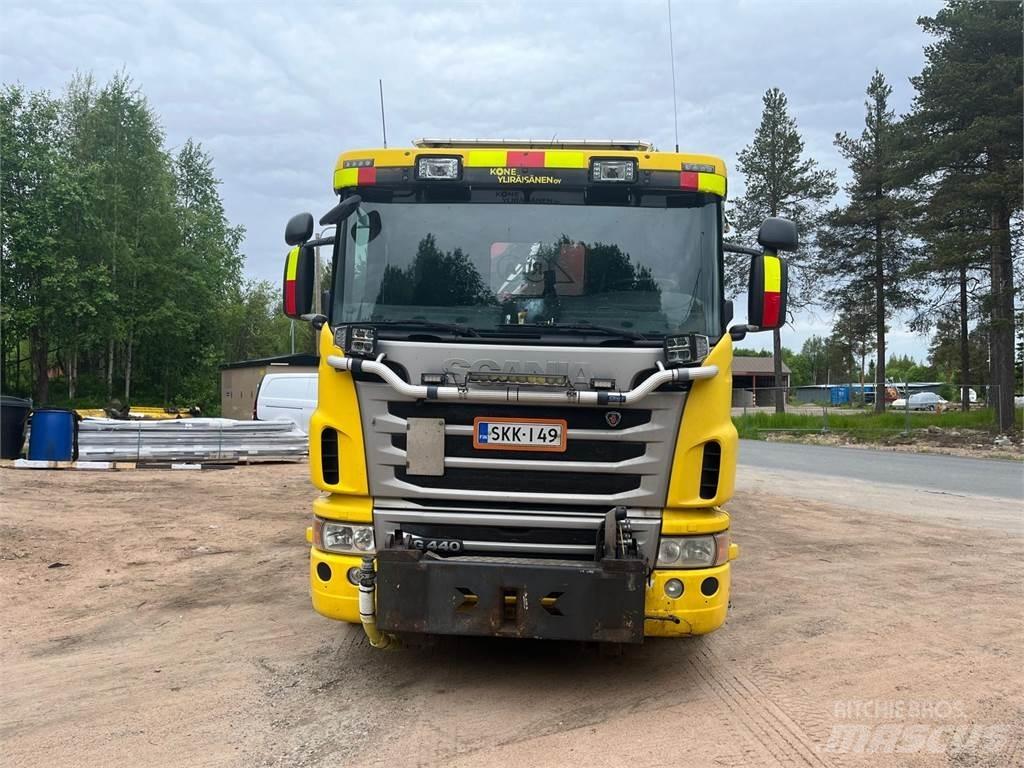 Scania G440 Közúti karbantartó haszongépek