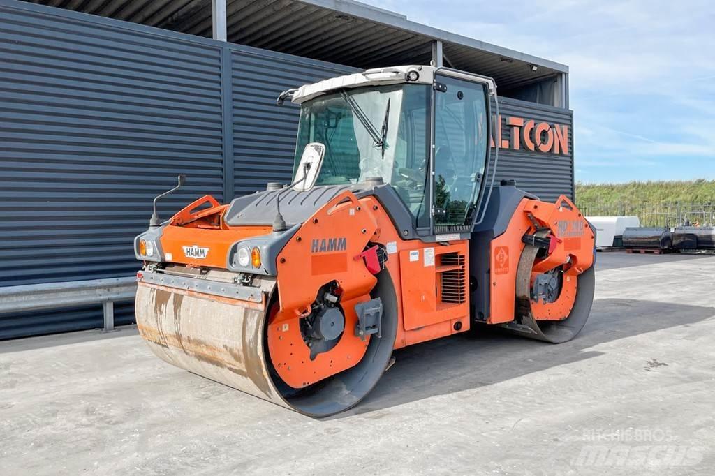 Hamm HD+ 140 VV-HV Ikerdobos hengerek