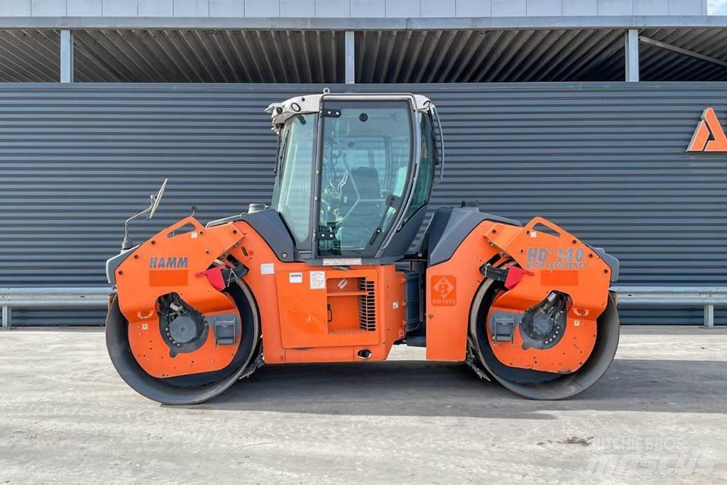 Hamm HD+ 140 VV-HV Ikerdobos hengerek