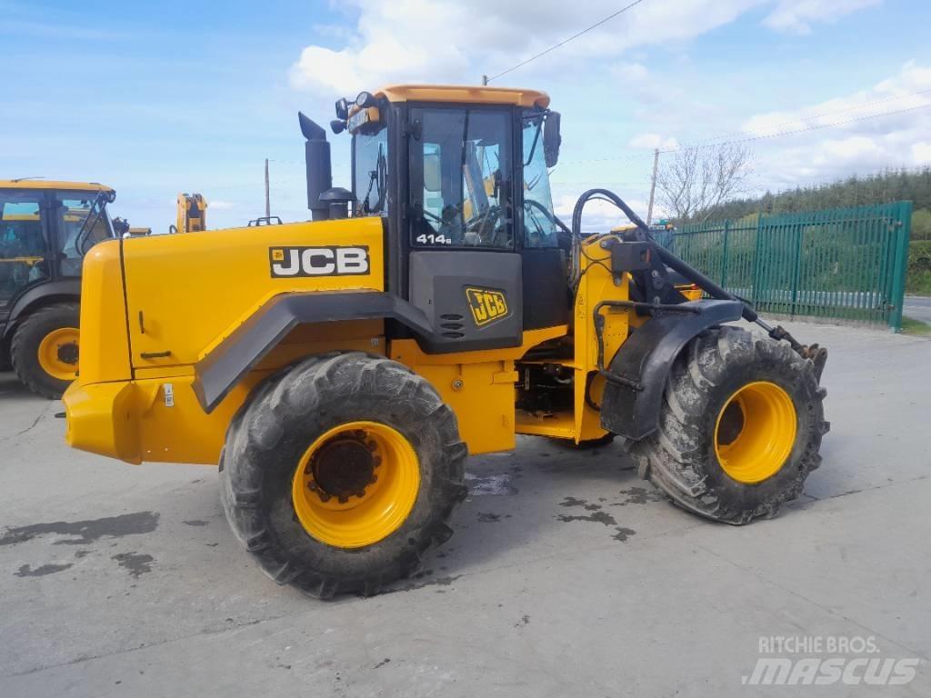 JCB 414 Teleszkópos mezőgazdasági rakodók