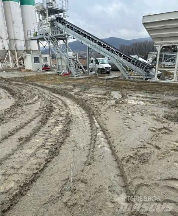 Ammann CBT 130 TB Betonüzemek