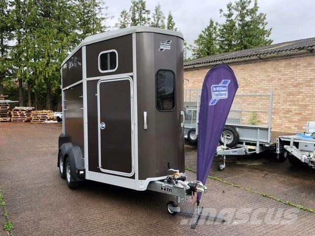 Ifor Williams HB 506 Állatszállító félpótkocsik