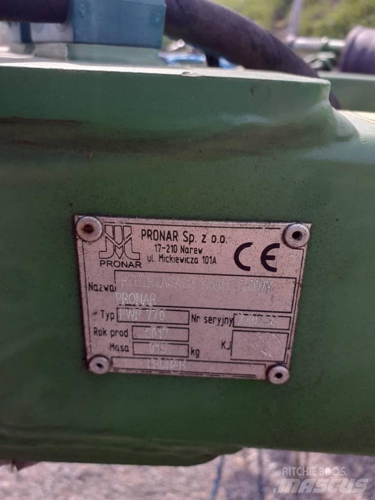 Pronar PWP 770 Rendkészítő