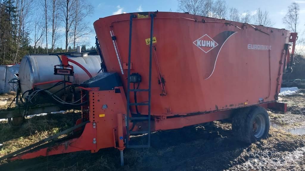 Kuhn EuroMix I Takarmánykeverők