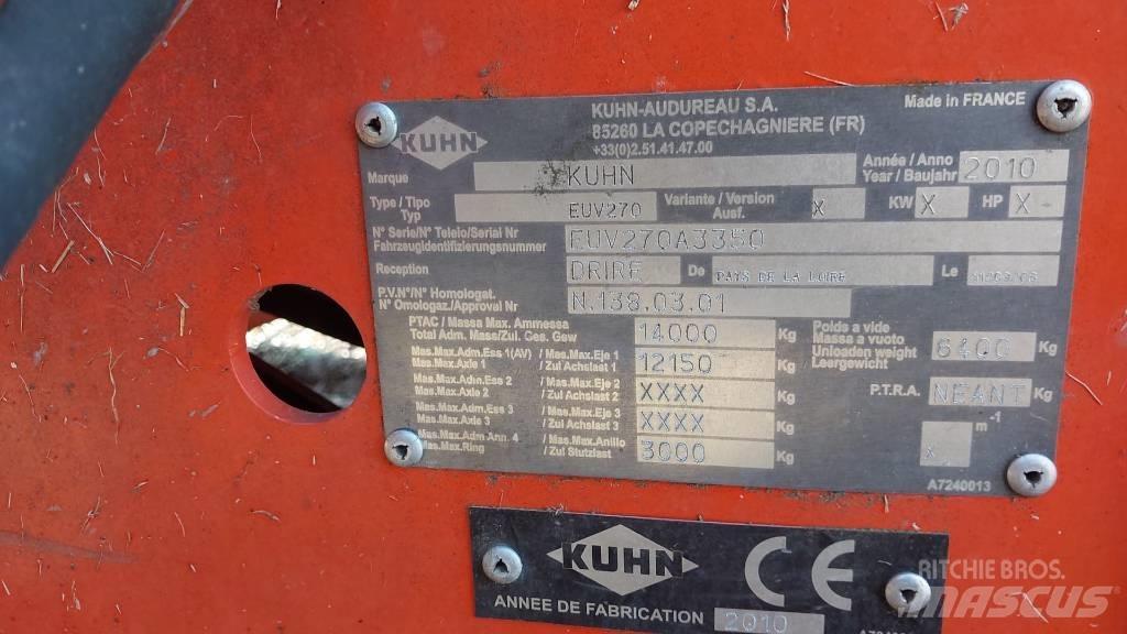 Kuhn EuroMix I Takarmánykeverők