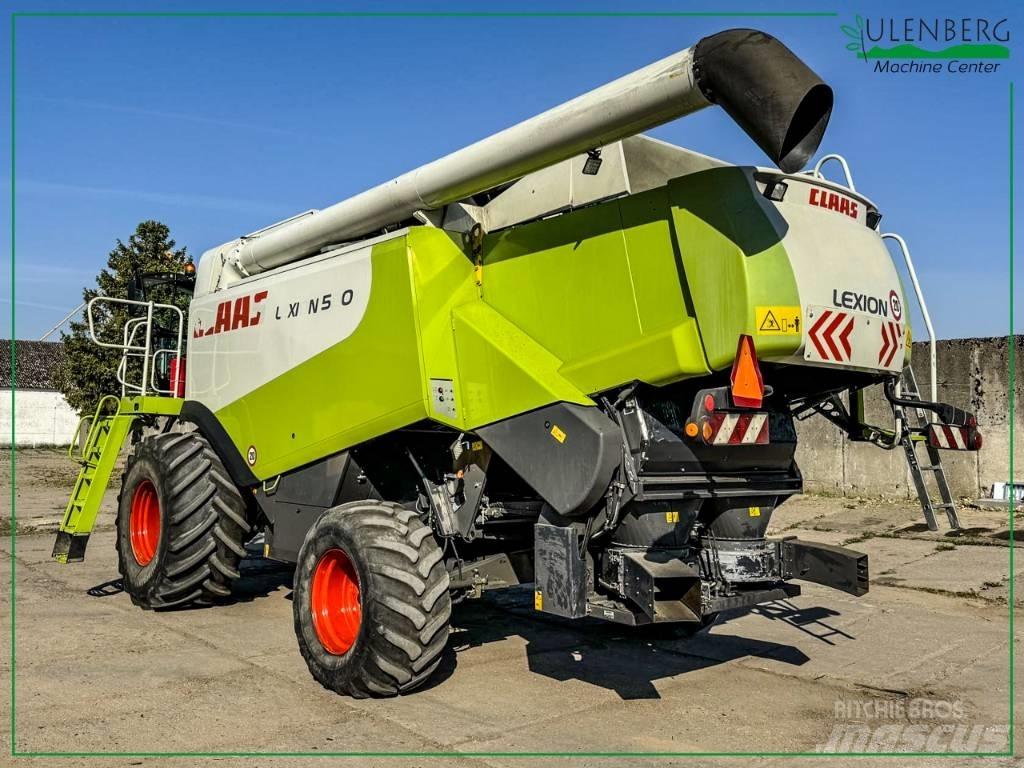 CLAAS Lexion 580 Kombájnok