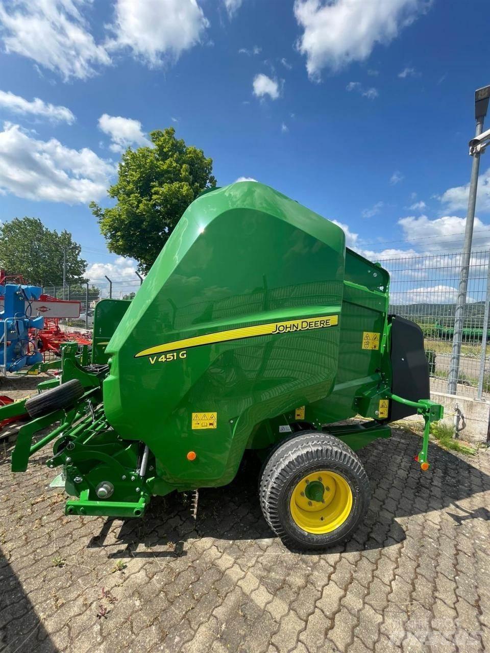 John Deere V451G Körbálázók