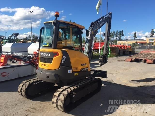 Volvo ECR50D / UTHYRES Mini kotrók < 7t