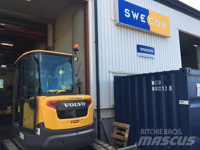 Volvo ECR50D / UTHYRES Mini kotrók < 7t