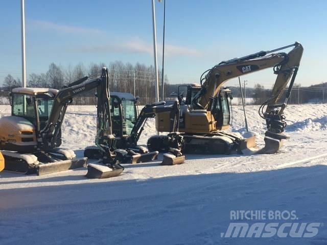 Volvo ECR50D / UTHYRES Mini kotrók < 7t