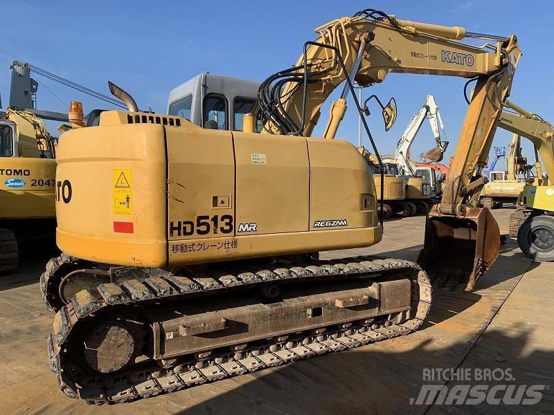 Kato HD513MR-6 Lánctalpas kotrók