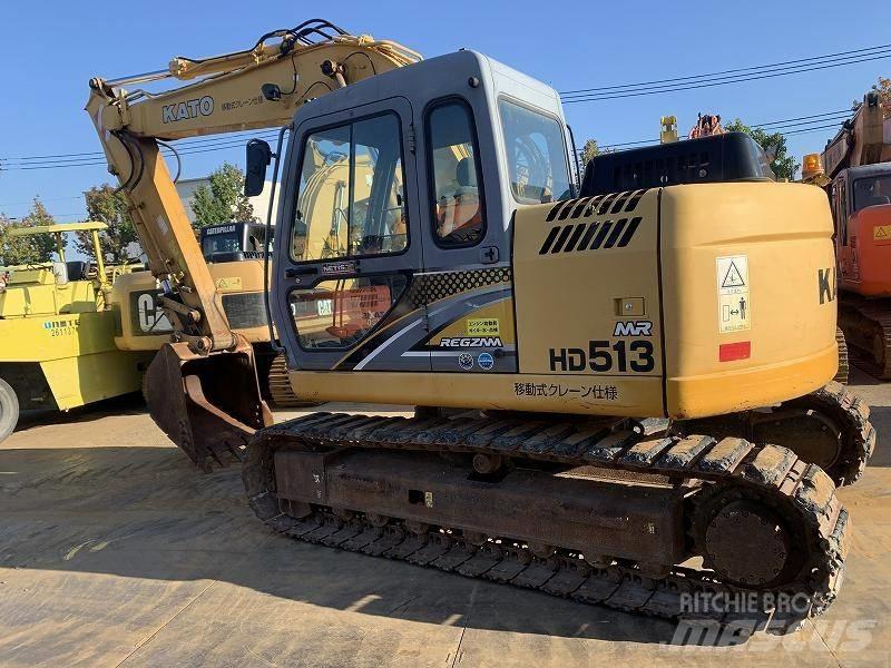 Kato HD513MR-6 Lánctalpas kotrók