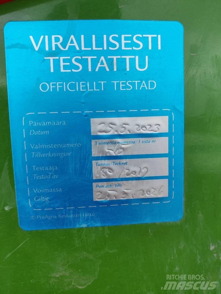 Amazone UG901 Rögzített trágyaszórók