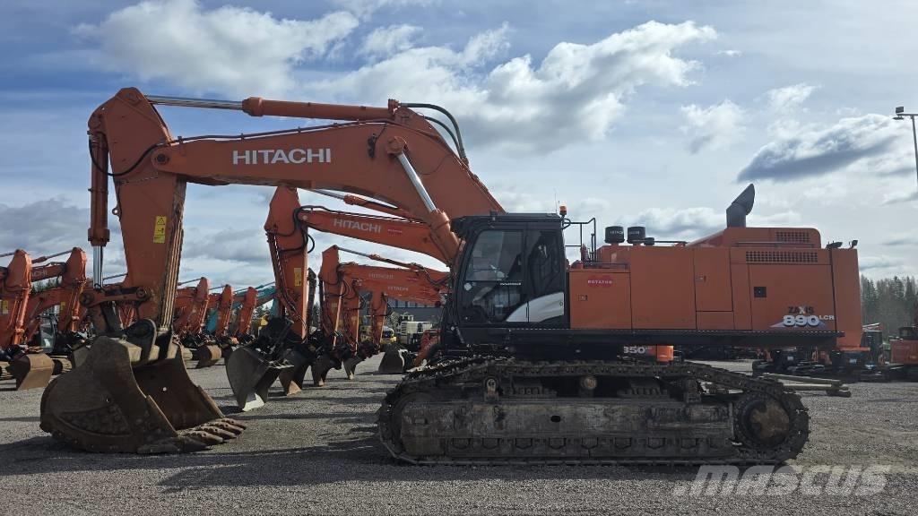 Hitachi ZX 890 LCR -6 Lánctalpas kotrók