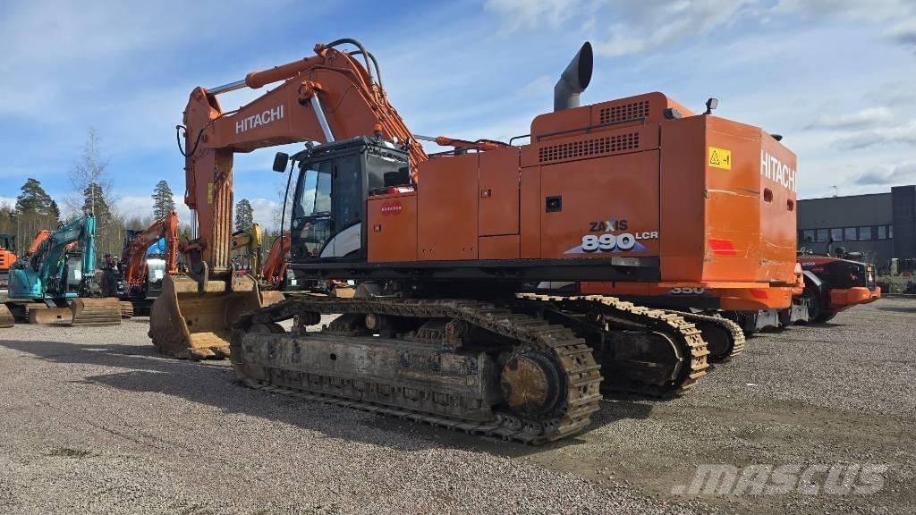 Hitachi ZX 890 LCR -6 Lánctalpas kotrók