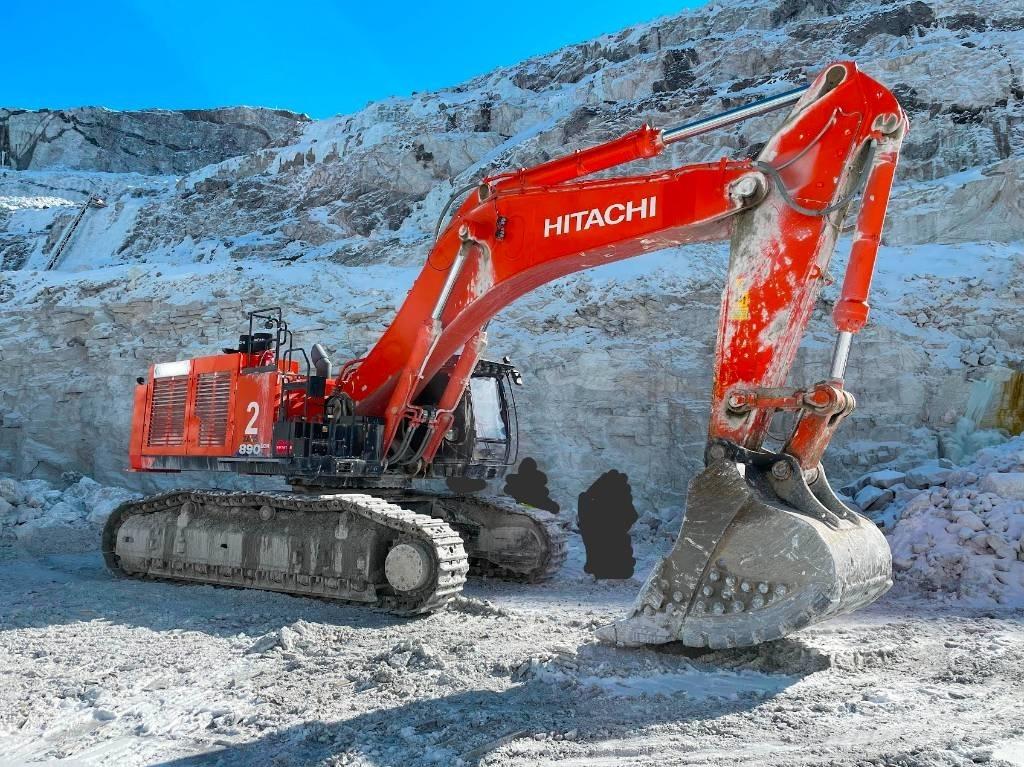 Hitachi ZX 890 LCR -6 Lánctalpas kotrók