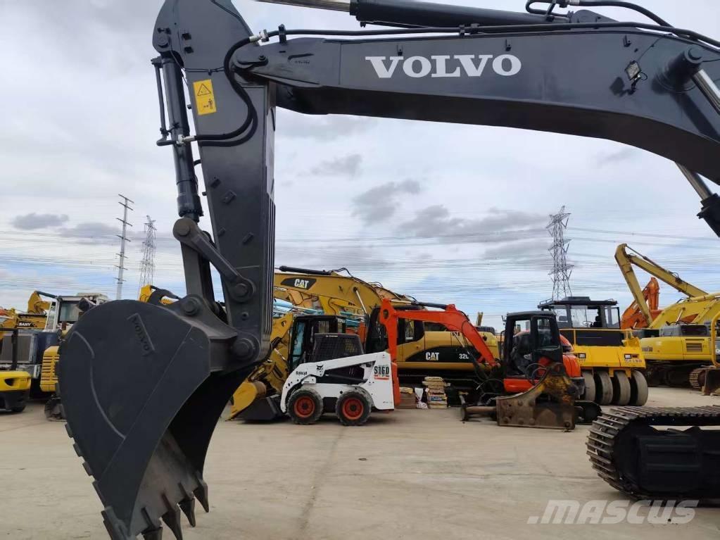 Volvo EC 380 BLc Lánctalpas kotrók