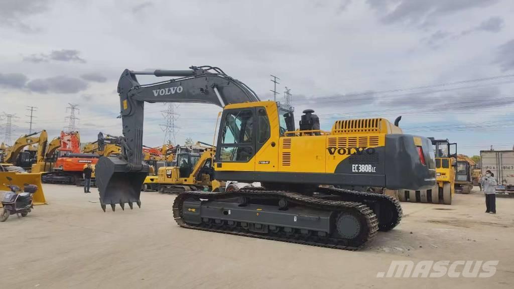 Volvo EC 380 BLc Lánctalpas kotrók