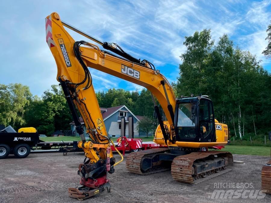 JCB JS 220 N LC Lánctalpas kotrók