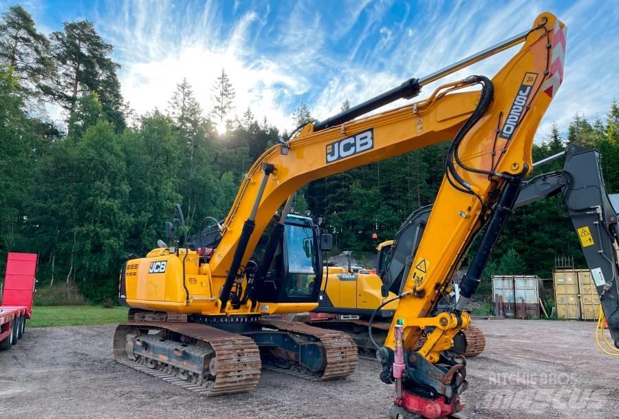 JCB JS 220 N LC Lánctalpas kotrók