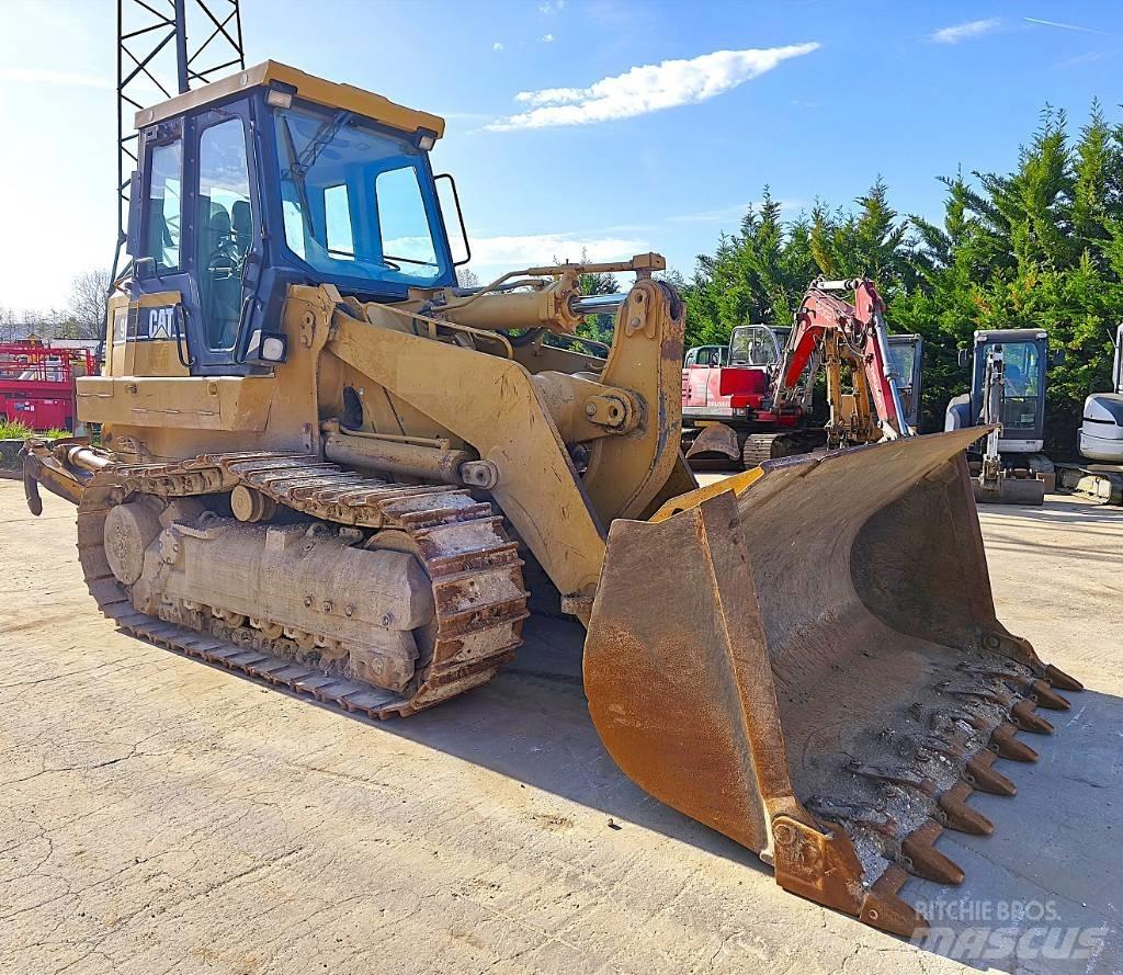 CAT 963 C Lánctalpas homlokrakodók