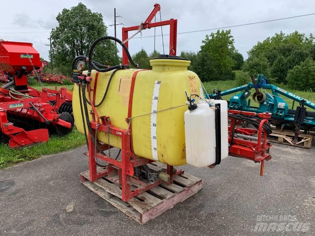 Rau Sprimat L600 Rögzített trágyaszórók