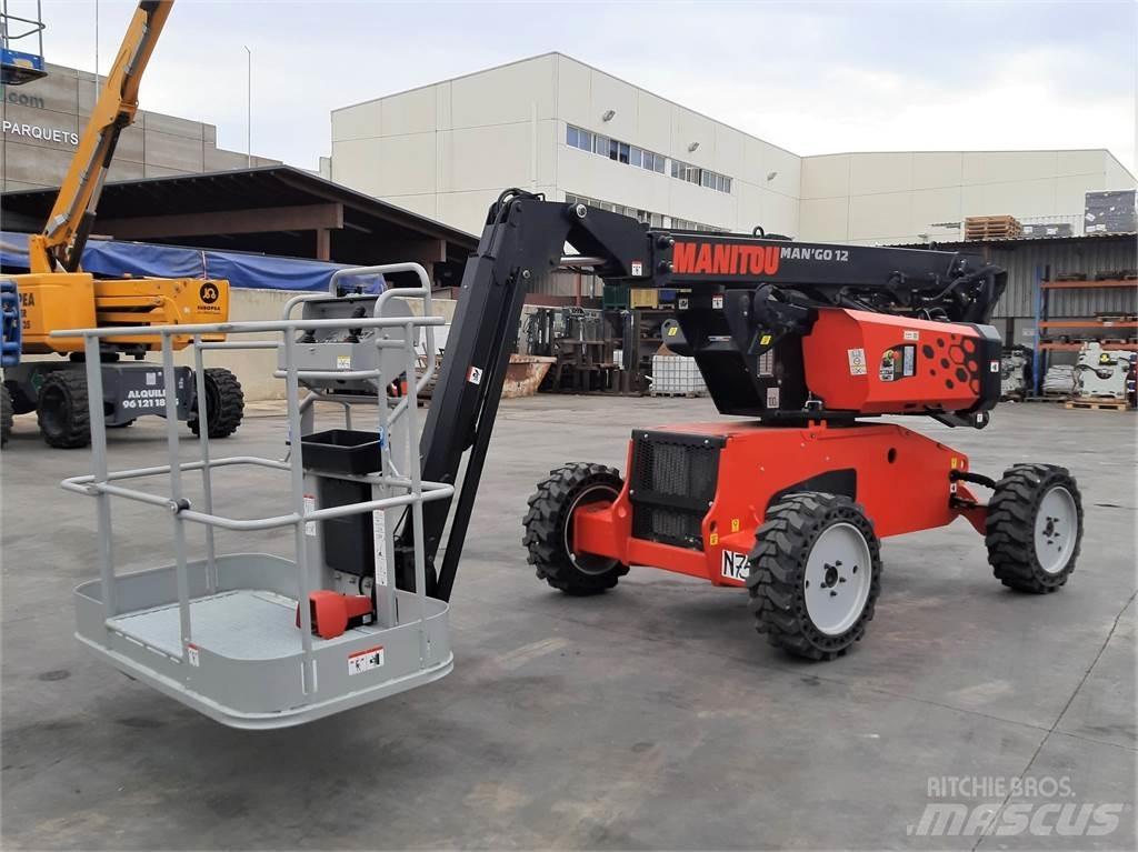 Manitou MAN GO 12 Karos emelők