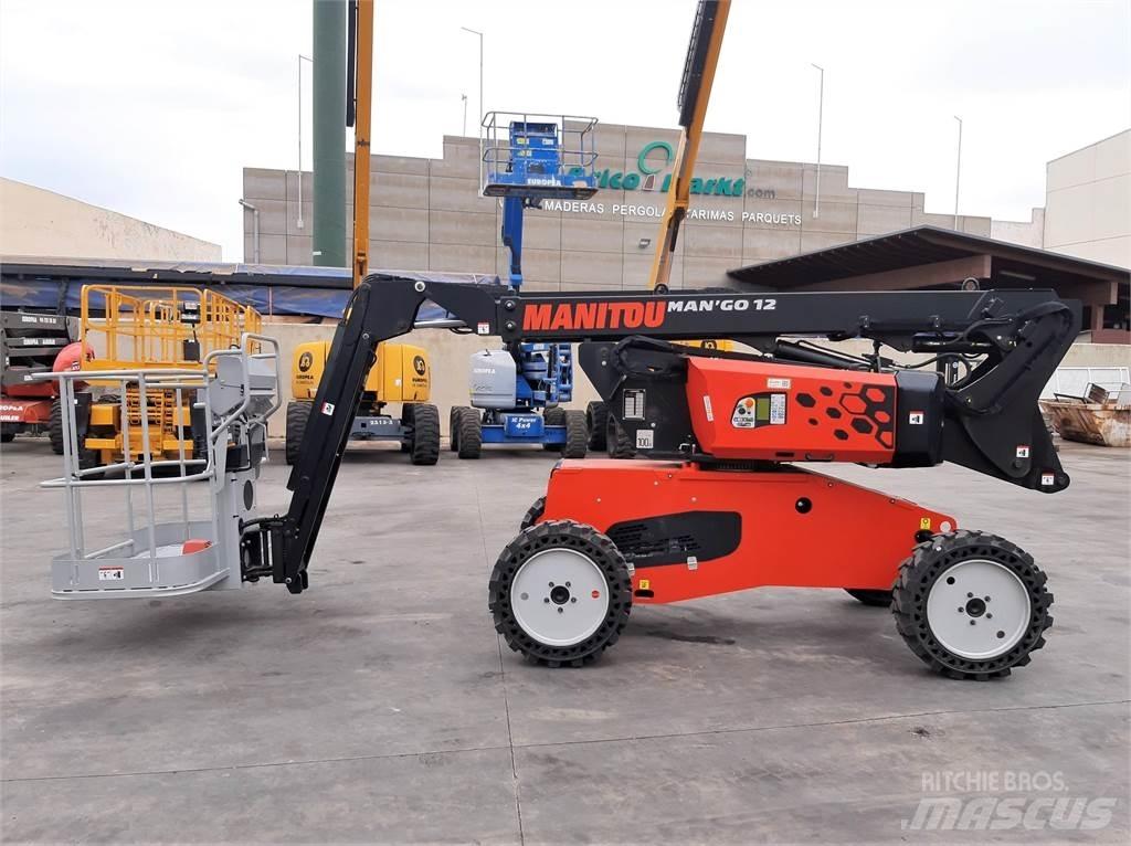 Manitou MAN GO 12 Karos emelők