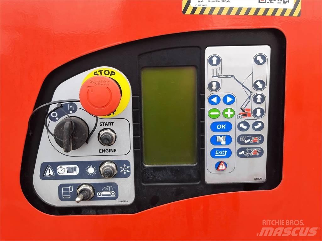 Manitou MAN GO 12 Karos emelők