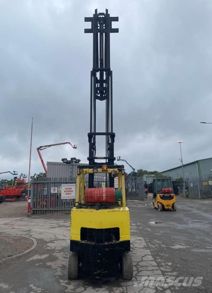Hyster S 5.5 FT Gázüzemű targoncák