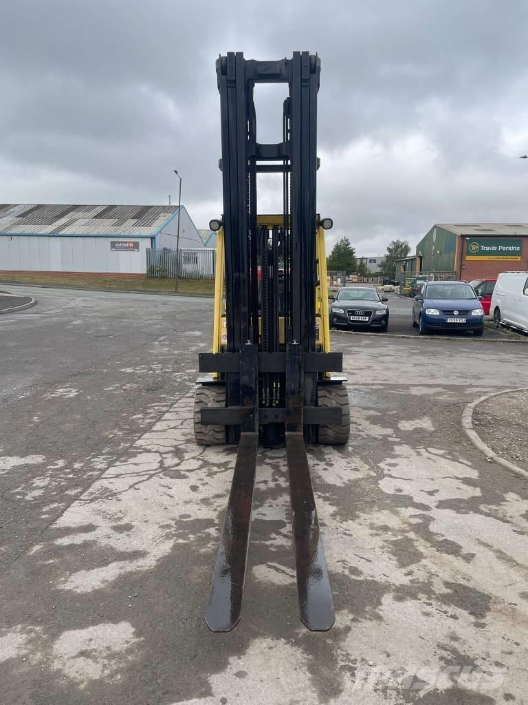 Hyster S 5.5 FT Gázüzemű targoncák