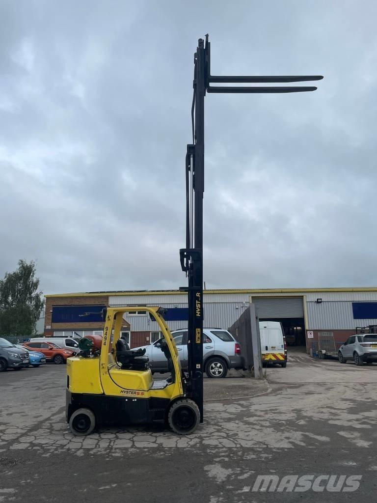 Hyster S 5.5 FT Gázüzemű targoncák