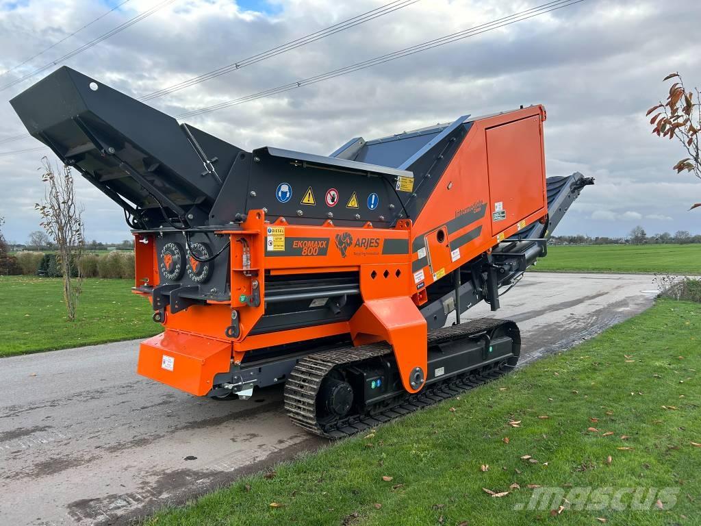 Arjes Ekomaxx 800 Irat megsemmisítők