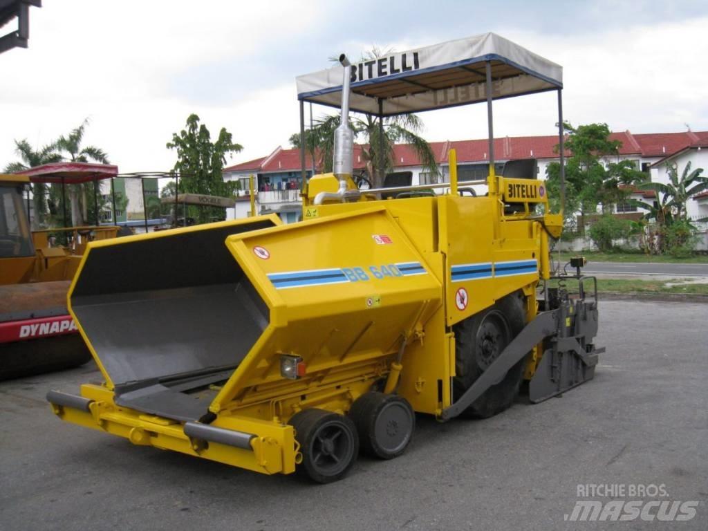 Bitelli BB 640 Aszfalt terítõ gépek