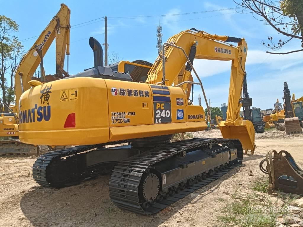 Komatsu PC 240 LC Lánctalpas kotrók
