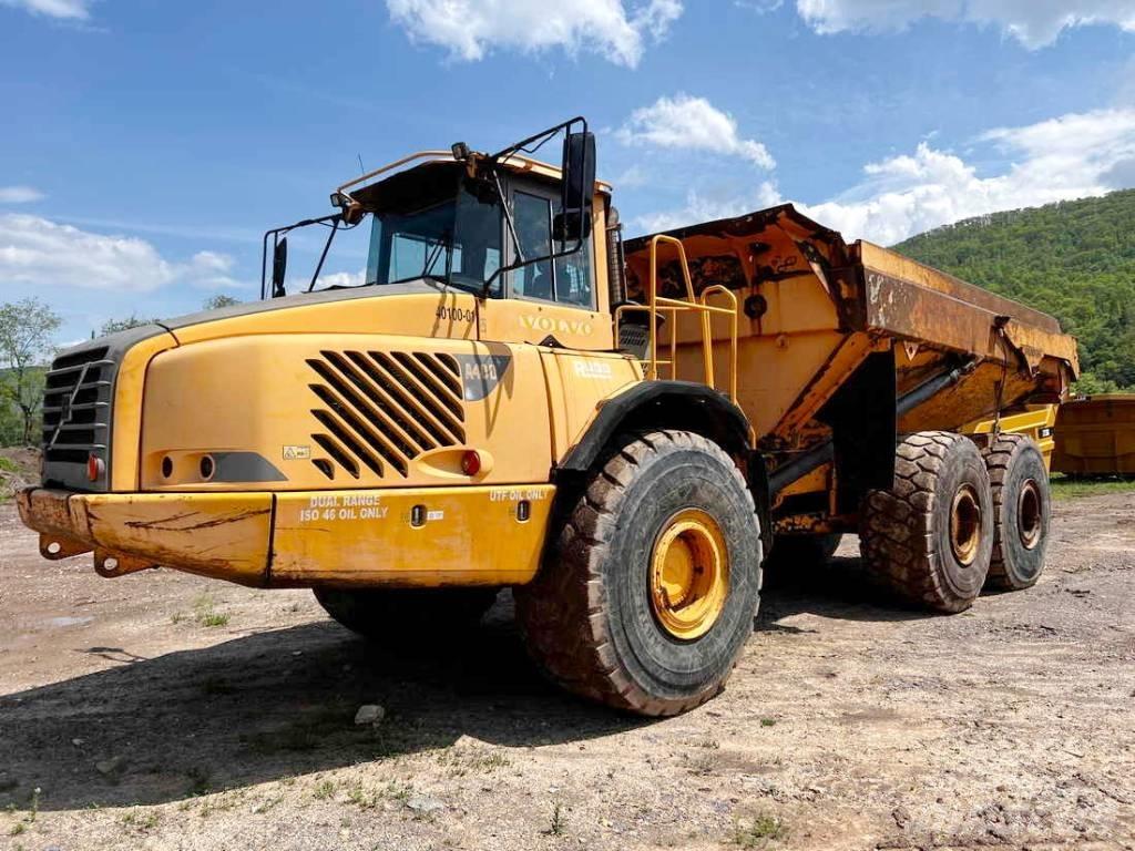 Volvo A40D Csuklósdömperek