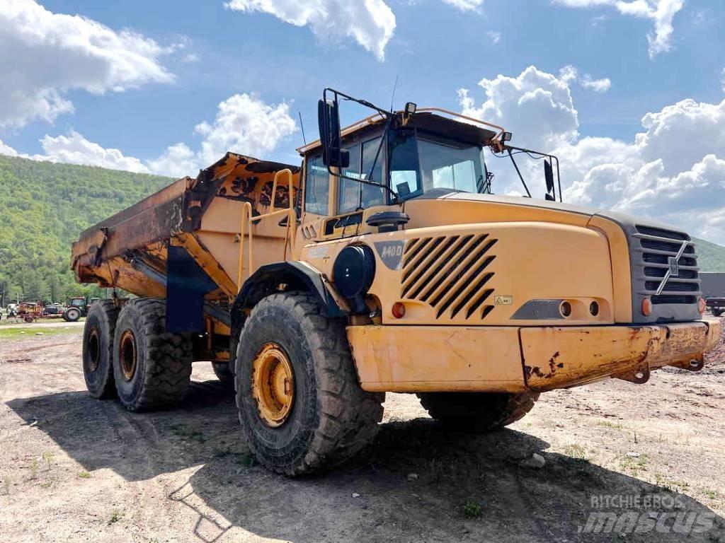 Volvo A40D Csuklósdömperek